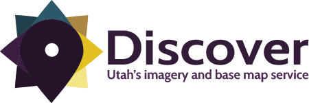 Discover base map logo