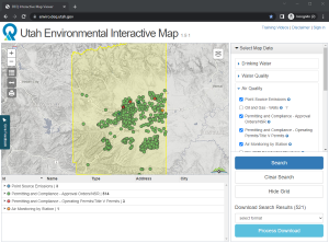 Environmental Interactive Map (DEQ)