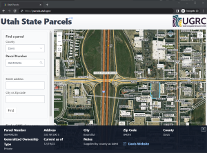 SGID Parcel Viewer (UGRC)
