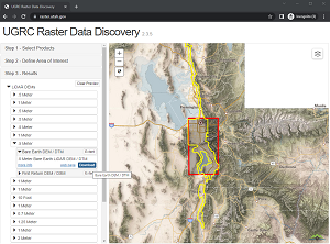 SGID Raster Search (UGRC)