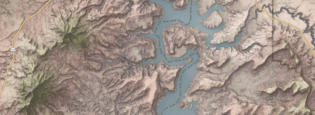 New Terrain basemap