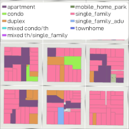 Housing Unit Inventory in the Avenues